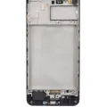OLED Assembly With Frame For Samsung Galaxy M31 (M315 / 2020) (Black) (Service Pack)