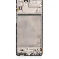 OLED Assembly With Frame For Samsung Galaxy M51 (M515 / 2020) (Service Pack) (Celestial Black)
