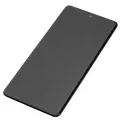 OLED Assembly With Frame For Samsung Galaxy M51 (M515 / 2020) (Service Pack) (Celestial Black)