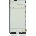 OLED Assembly With Frame For Samsung Galaxy M51 (M515 / 2020) (Aftermarket Plus) (Celestial Black)