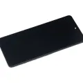 OLED Assembly With Frame For Samsung Galaxy M51 (M515 / 2020) (Aftermarket Plus) (Celestial Black)