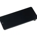 OLED Assembly With Frame For Samsung Galaxy M51 (M515 / 2020) (Aftermarket Plus) (Celestial Black)