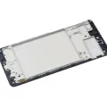 OLED Assembly With Frame For Samsung Galaxy M51 (M515 / 2020) (Aftermarket Plus) (Celestial Black)