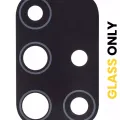 Back Camera Lens (Glass Only) With Adhesive For Samsung Galaxy M51 (M515 / 2020) (10 Pack)