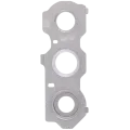 Back Camera Lens With Bracket For Samsung Galaxy M54 (M546 / 2023) (Silver)