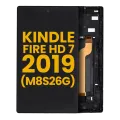 LCD Assembly With Frame For Amazon Kindle Fire HD 7 2019 (M8S26G) (Refurbished) (All Colors)