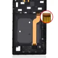 LCD Assembly With Frame For Amazon Kindle Fire HD 7 2019 (M8S26G) (Refurbished) (All Colors)