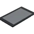LCD Assembly With Frame For Amazon Kindle Fire HD 7 2019 (M8S26G) (Refurbished) (All Colors)