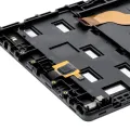 LCD Assembly With Frame For Amazon Kindle Fire HD 7 2019 (M8S26G) (Refurbished) (All Colors)