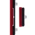 Hard Buttons (Power / Volume) For Samsung Galaxy Note 10 Plus / 5G (Aura Red)