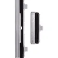 Hard Buttons (Power / Volume) For Samsung Galaxy Note 10 Plus / 5G (Aura Glow / Silver)