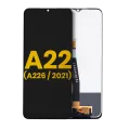 Дисплейний модуль (LCD) без рамки для Samsung Galaxy A22 5G (A226 / 2021) (Refurbished) (всі кольори)