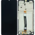 Дисплейний модуль (LCD) з рамкою для Samsung Galaxy A22 5G (A226 / 2021) (Refurbished) (всі кольори)