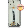 Дисплейний модуль (LCD) з рамкою для Samsung Galaxy A22 5G (A226 / 2021) (Refurbished) (всі кольори)