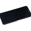 Дисплейний модуль (LCD) з рамкою для Samsung Galaxy A22 5G (A226 / 2021) (Refurbished) (всі кольори)