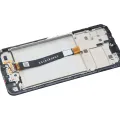 Дисплейний модуль (LCD) з рамкою для Samsung Galaxy A22 5G (A226 / 2021) (Refurbished) (всі кольори)