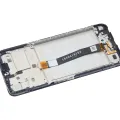 Дисплейний модуль (LCD) з рамкою для Samsung Galaxy A22 5G (A226 / 2021) (Refurbished) (всі кольори)