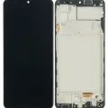 OLED Assembly With Frame For Samsung Galaxy A22 4G (A225 / 2021) (Refurbished) (All Colors)