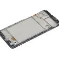 OLED Assembly With Frame For Samsung Galaxy A22 4G (A225 / 2021) (Service Pack) (All Colors)