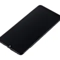 OLED Assembly With Frame For Samsung Galaxy A22 4G (A225 / 2021) (Aftermarket Plus) (All Colors)