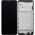 LCD Assembly With Frame (Without Finger Print Sensor) For Samsung Galaxy A22 4G (A225 / 2021) (Aftermarket: Incell) (All Colors)