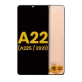 OLED Assembly Without Frame For Samsung Galaxy A22 4G (A225 / 2021) (Refurbished) (All Colors)