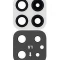 Back Camera Lens (Glass Only) With Adhesive For Samsung Galaxy A22 5G (A226 / 2021) (White)