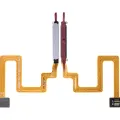 Fingerprint Reader With Flex Cable For Samsung Galaxy A22 5G (A226 / 2021) (Violet)