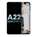 LCD Assembly With Frame For Samsung Galaxy A22 5G (A226 / 2021) (Service Pack) (All Colors)
