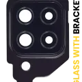 Back Camera Lens With Bracket For Samsung Galaxy A22 4G (A225 / 2021) (Black)