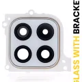 Back Camera Lens With Bracket For Samsung Galaxy A22 5G (A226 / 2021) (White)