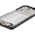 LCD-Frame For Samsung Galaxy A22 4G (A225 / 2021)