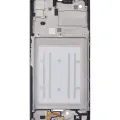 LCD-Frame For Samsung Galaxy A22 5G (A226 / 2021)