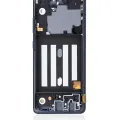 OLED Assembly With Frame For Samsung Galaxy A51 5G (A516 / 2020) (Non-Verizon 5G UW Frame) (6.46") (Aftermarket Plus) (Prism Cube Black)