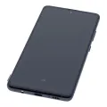 OLED Assembly With Frame For Samsung Galaxy A51 5G (A516 / 2020) (Non-Verizon 5G UW Frame) (6.46") (Aftermarket Plus) (Prism Cube Black)