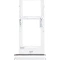 Dual Sim Card Tray For Samsung Galaxy A51 5G (A516 / 2020) (Prism Cube White)