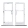 Dual Sim Card Tray For Samsung Galaxy A51 5G (A516 / 2020) (Prism Cube White)