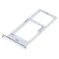 Dual Sim Card Tray For Samsung Galaxy A51 5G (A516 / 2020) (Prism Cube White)