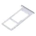 Dual Sim Card Tray For Samsung Galaxy A51 5G (A516 / 2020) (Prism Cube White)