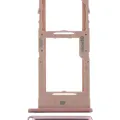 Dual Sim Card Tray For Samsung Galaxy A51 5G (A516 / 2020) (Prism Cube Pink)