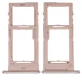 Dual Sim Card Tray For Samsung Galaxy A51 5G (A516 / 2020) (Prism Cube Pink)