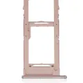 Dual Sim Card Tray For Samsung Galaxy A51 5G (A516 / 2020) (Prism Cube Pink)