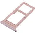 Dual Sim Card Tray For Samsung Galaxy A51 5G (A516 / 2020) (Prism Cube Pink)