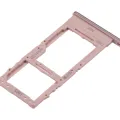 Dual Sim Card Tray For Samsung Galaxy A51 5G (A516 / 2020) (Prism Cube Pink)