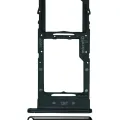 Dual Sim Card Tray For Samsung Galaxy A51 5G (A516 / 2020) (Prism Cube Black)