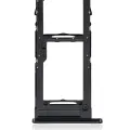 Dual Sim Card Tray For Samsung Galaxy A51 5G (A516 / 2020) (Prism Cube Black)