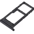 Dual Sim Card Tray For Samsung Galaxy A51 5G (A516 / 2020) (Prism Cube Black)