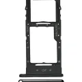 Single Sim Card Tray For Samsung Galaxy A51 5G (A516 / 2020) (Prism Cube Black)