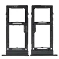 Single Sim Card Tray For Samsung Galaxy A51 5G (A516 / 2020) (Prism Cube Black)