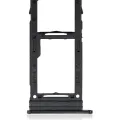 Single Sim Card Tray For Samsung Galaxy A51 5G (A516 / 2020) (Prism Cube Black)